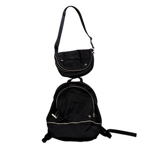 lululemon City Adventurer Backpack & All Night Festival Bag Set